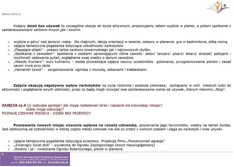 pkazy tańca zarówn twarzyskieg jak i najnwszych stylów.