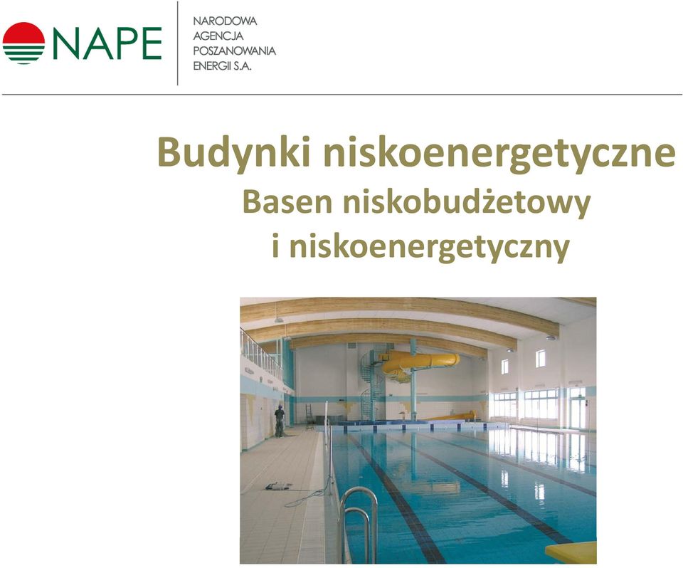 Basen niskobudżetowy i