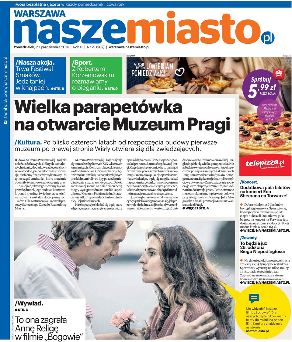 Po blisko czterech latach od rozpoczęcia budowy pierwsze muzeum po prawej stronie Wisły otwiera się dla zwiedzających. BudowaMuzeumWarszawskiejPraginie należała do łatwych.