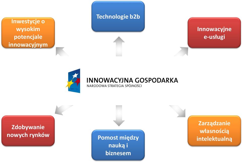 e-usługi Zdobywanie nowych rynków t Pomost