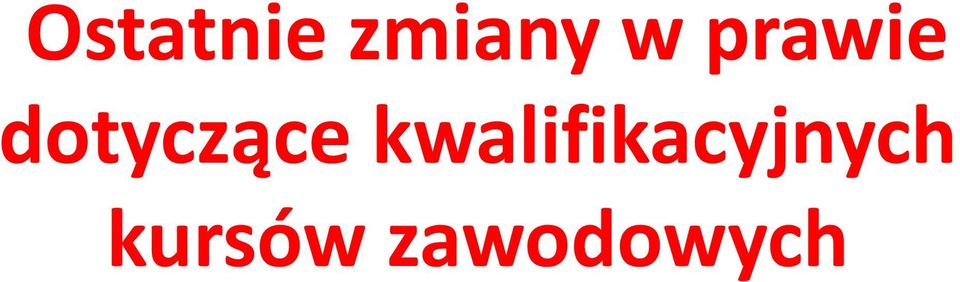 kwalifikacyjnych