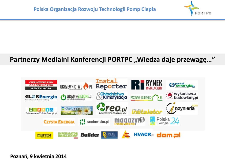 Medialni Konferencji PORTPC