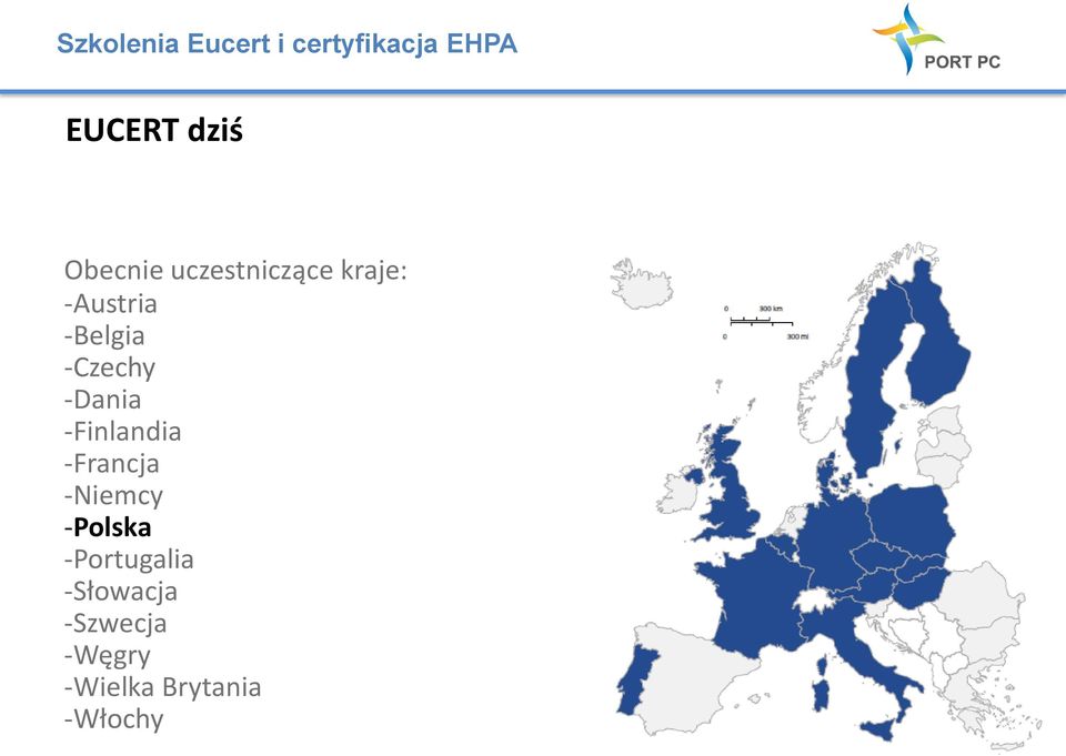 -Niemcy -Polska -Portugalia -Słowacja -Szwecja