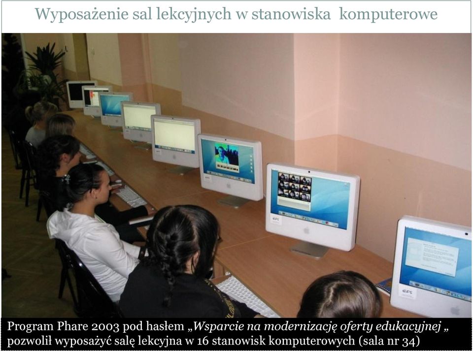 Wsparcie na modernizację oferty edukacyjnej
