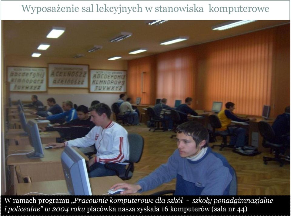 komputerowe dla szkół - szkoły ponadgimnazjalne i
