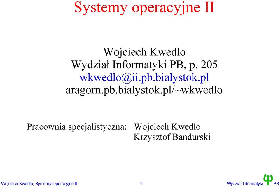 pl aragorn.pb.bialystok.