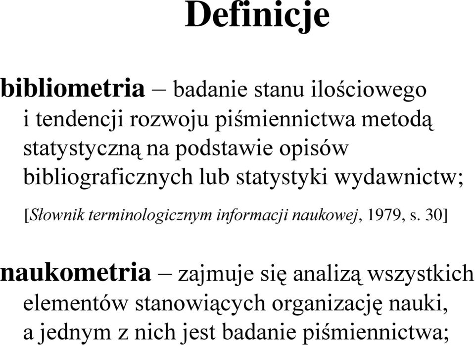 [Słownik terminologicznym informacji naukowej, 1979, s.