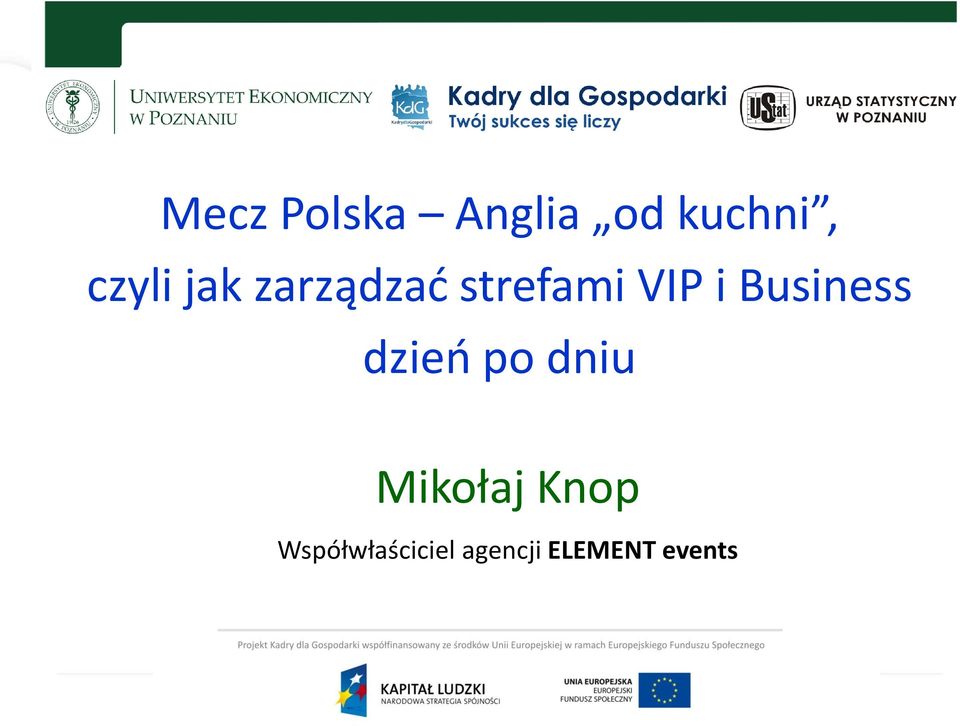 Business dzień po dniu Mikołaj