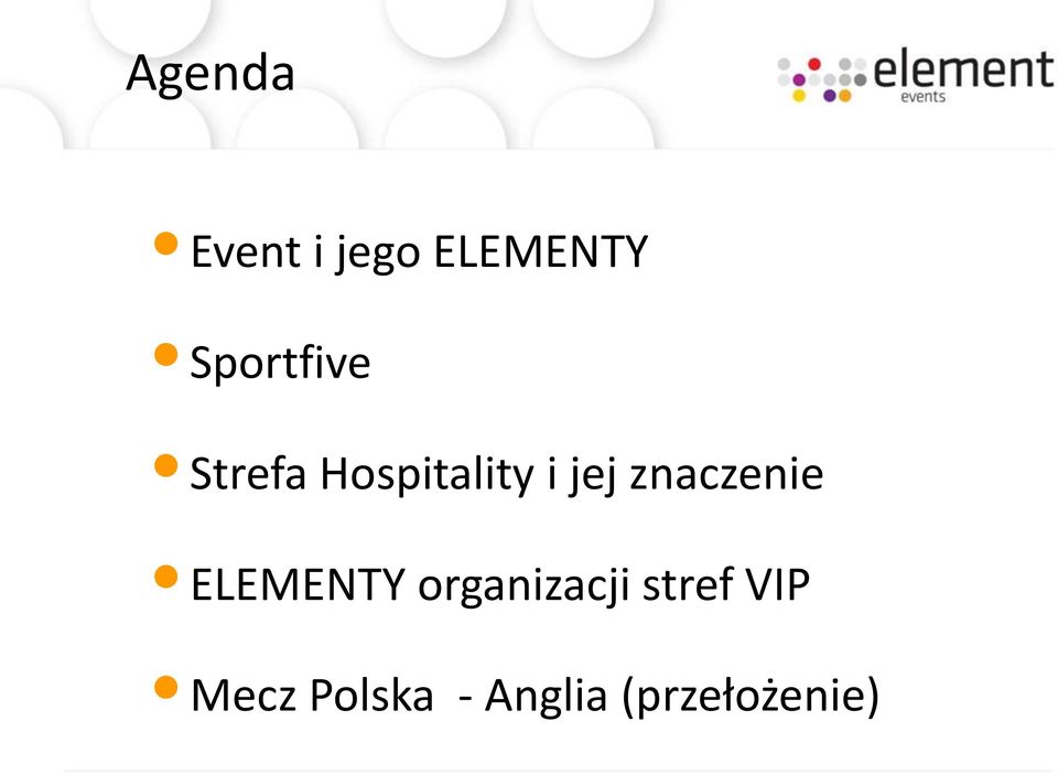 znaczenie ELEMENTY organizacji