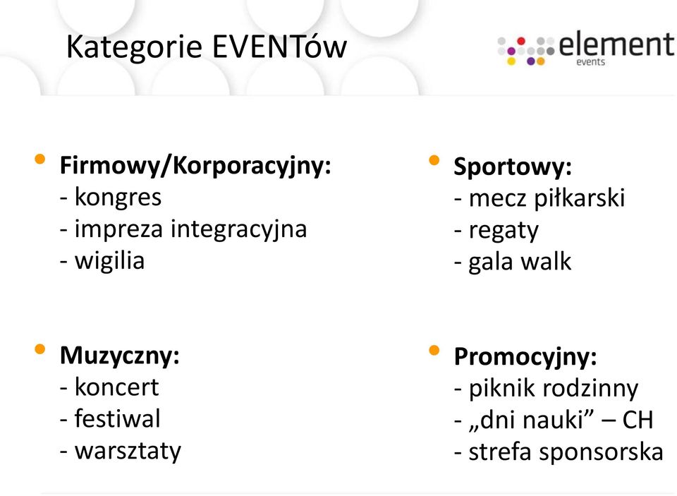 - gala walk Muzyczny: - koncert - festiwal - warsztaty