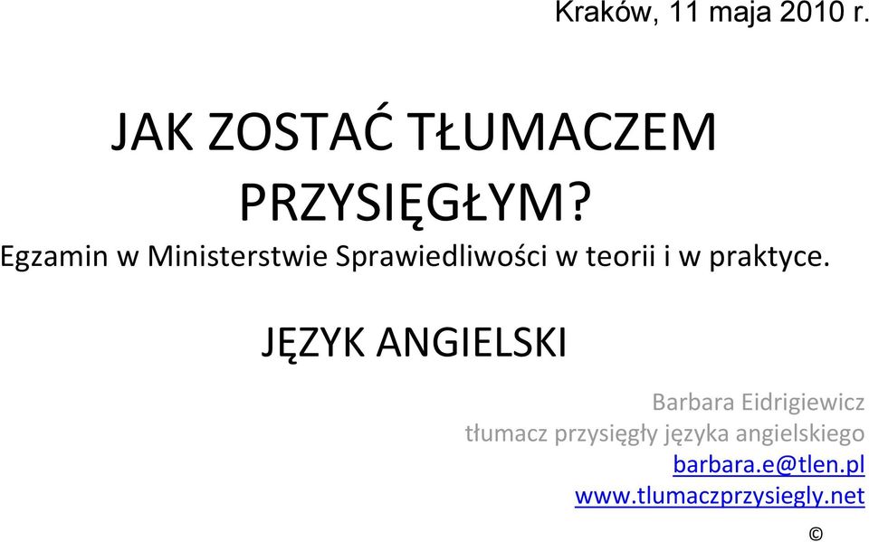 praktyce.