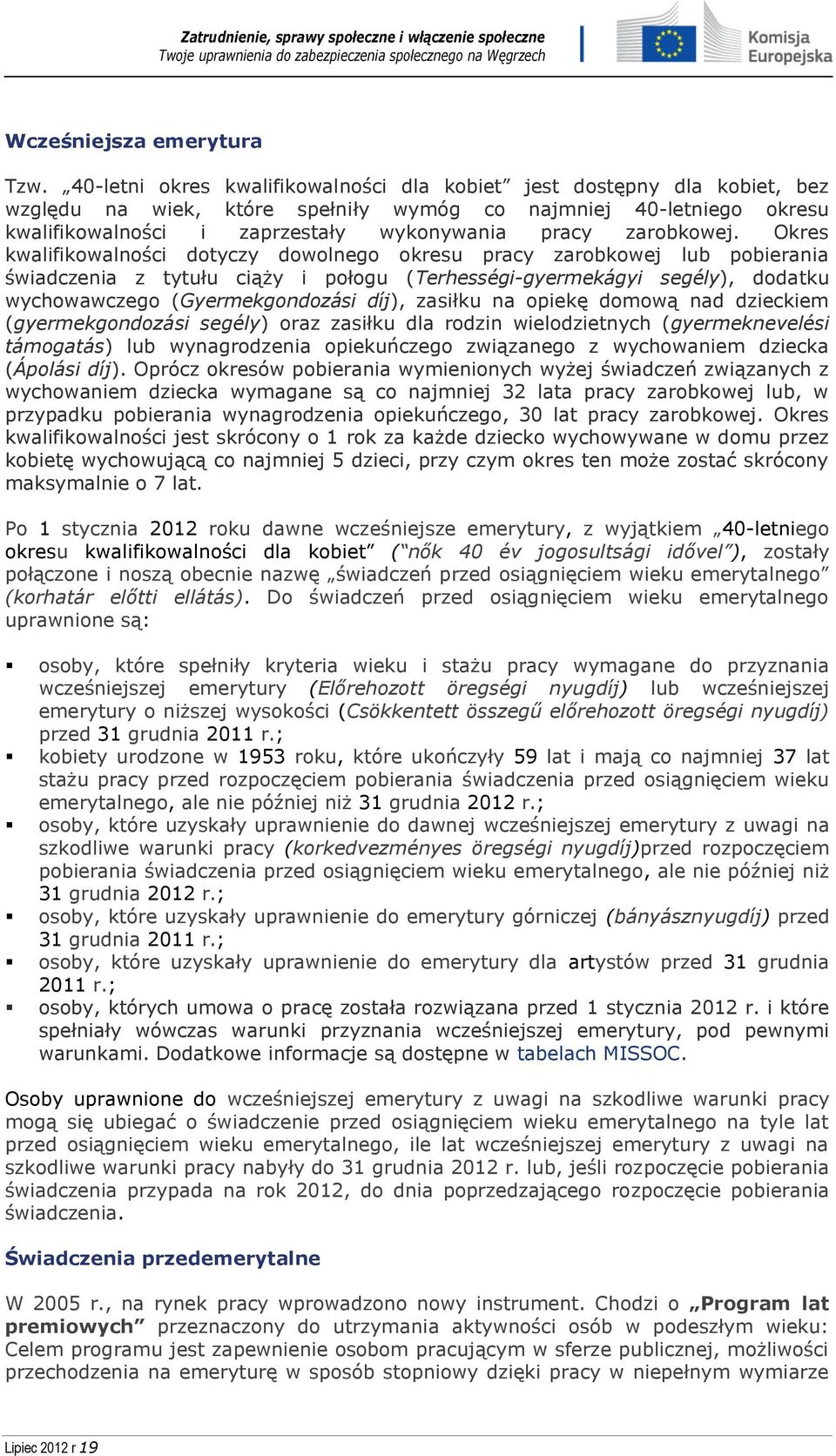 zarobkowej.