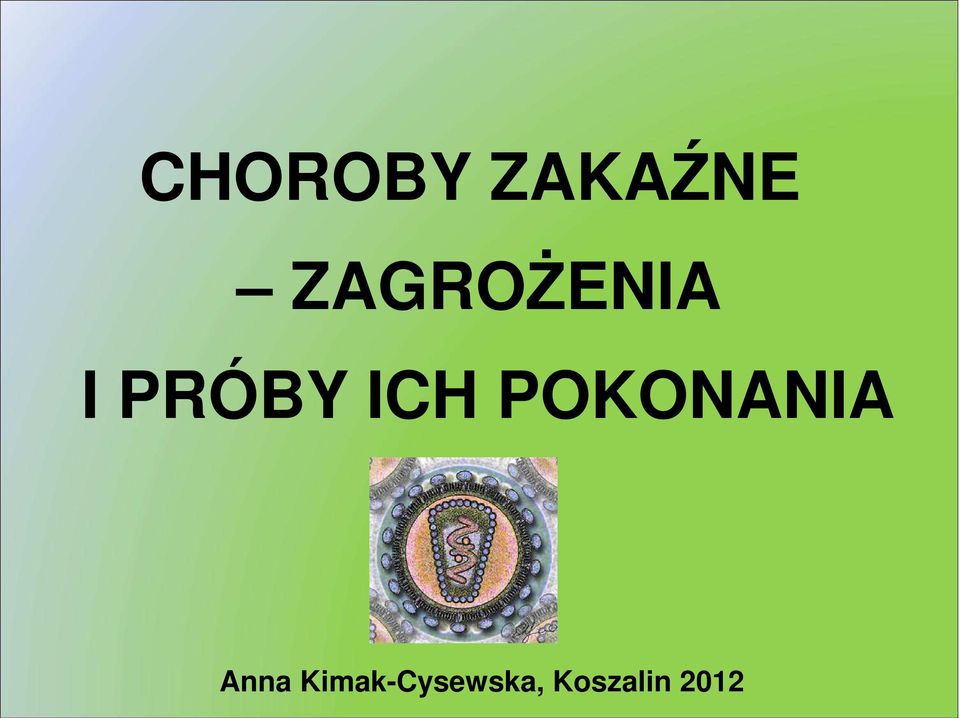 ICH POKONANIA Anna