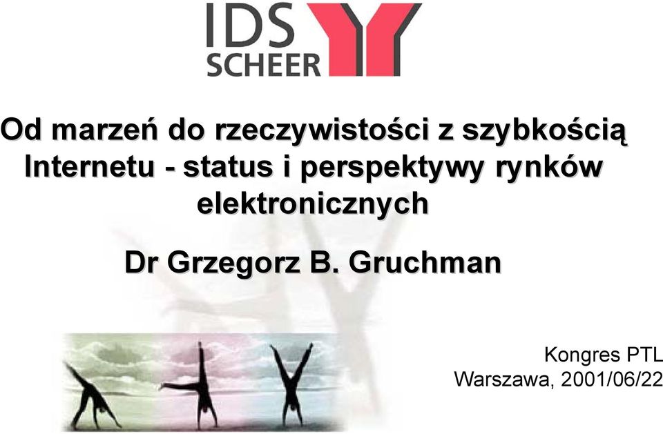 perspektywy rynków elektronicznych Dr