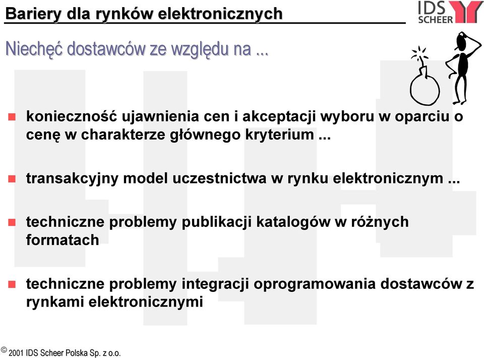 kryterium... transakcyjny model uczestnictwa w rynku elektronicznym.