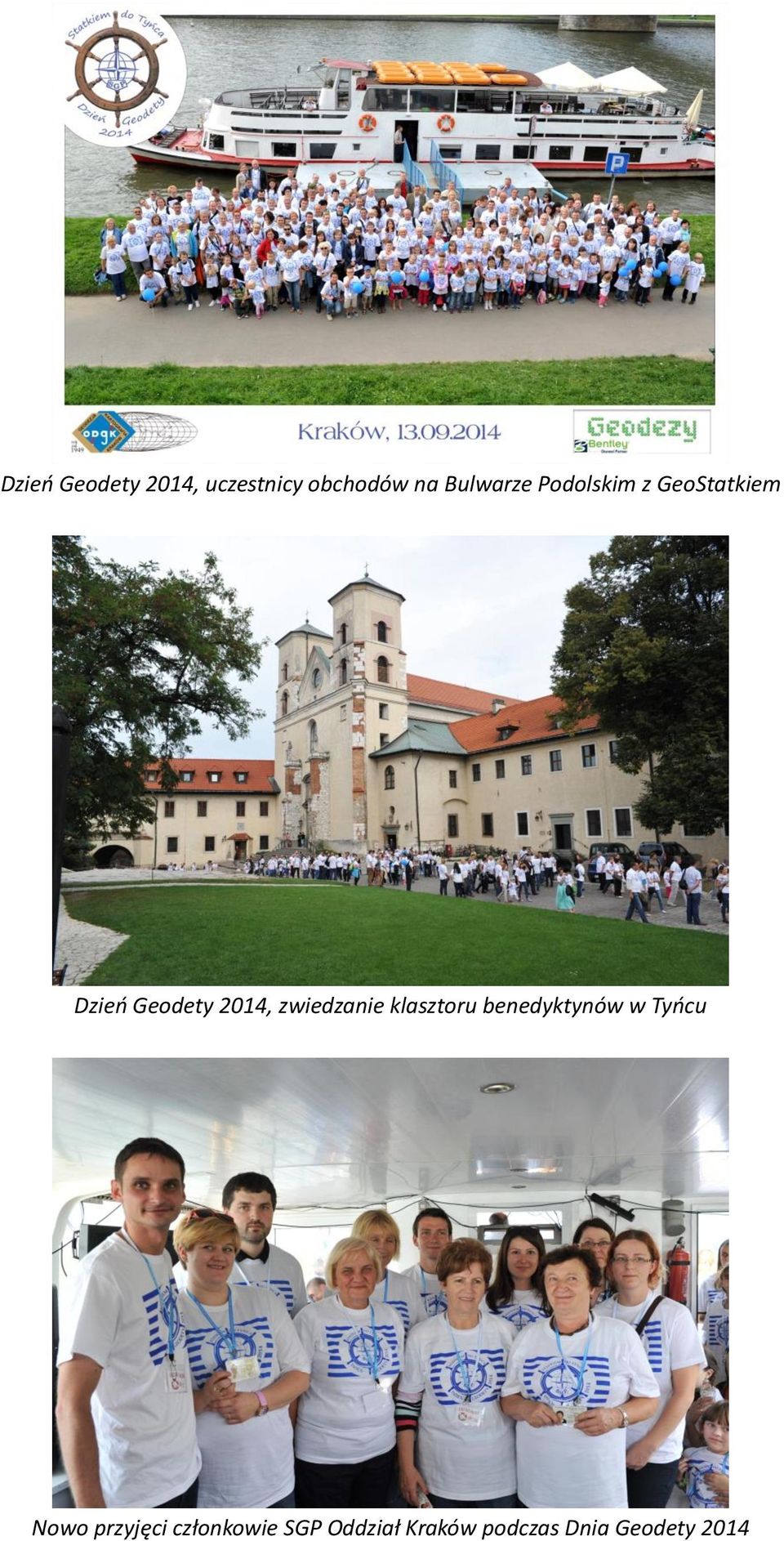zwiedzanie klasztoru benedyktynów w Tyńcu Nowo