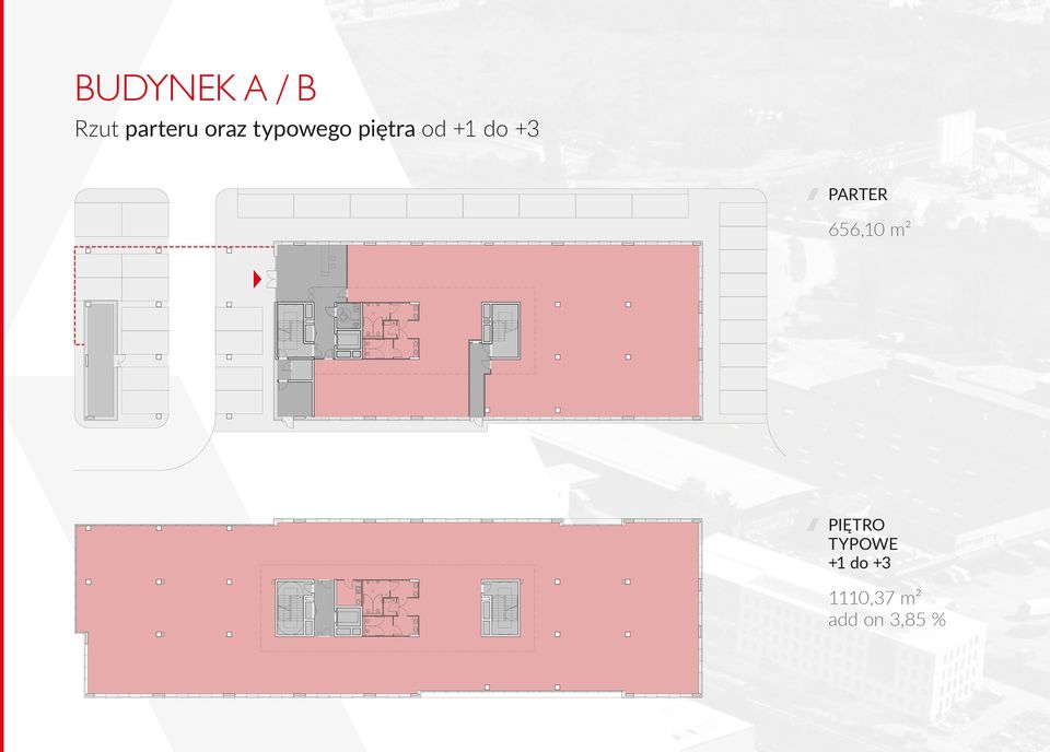 +3 Parter 656,10 m² Piętro