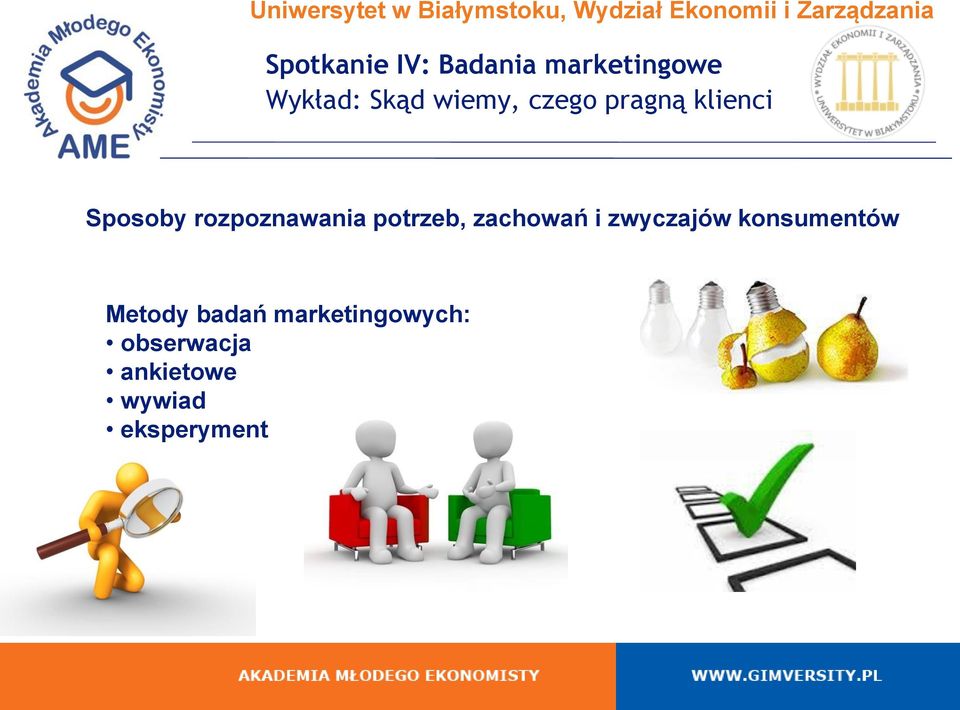 Metody badań marketingowych: