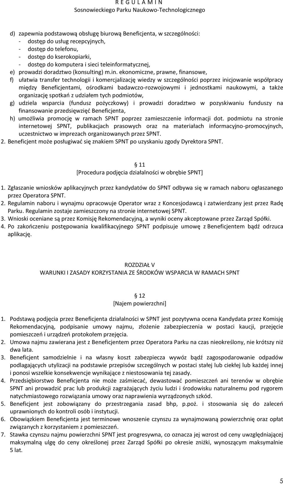 ormatycznej, e) prowadzi doradztwo (konsulting