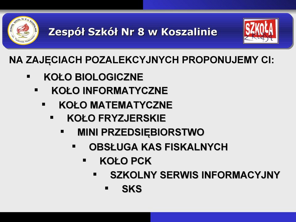 KOŁO FRYZJERSKIE MINI PRZEDSIĘBIORSTWO OBSŁUGA