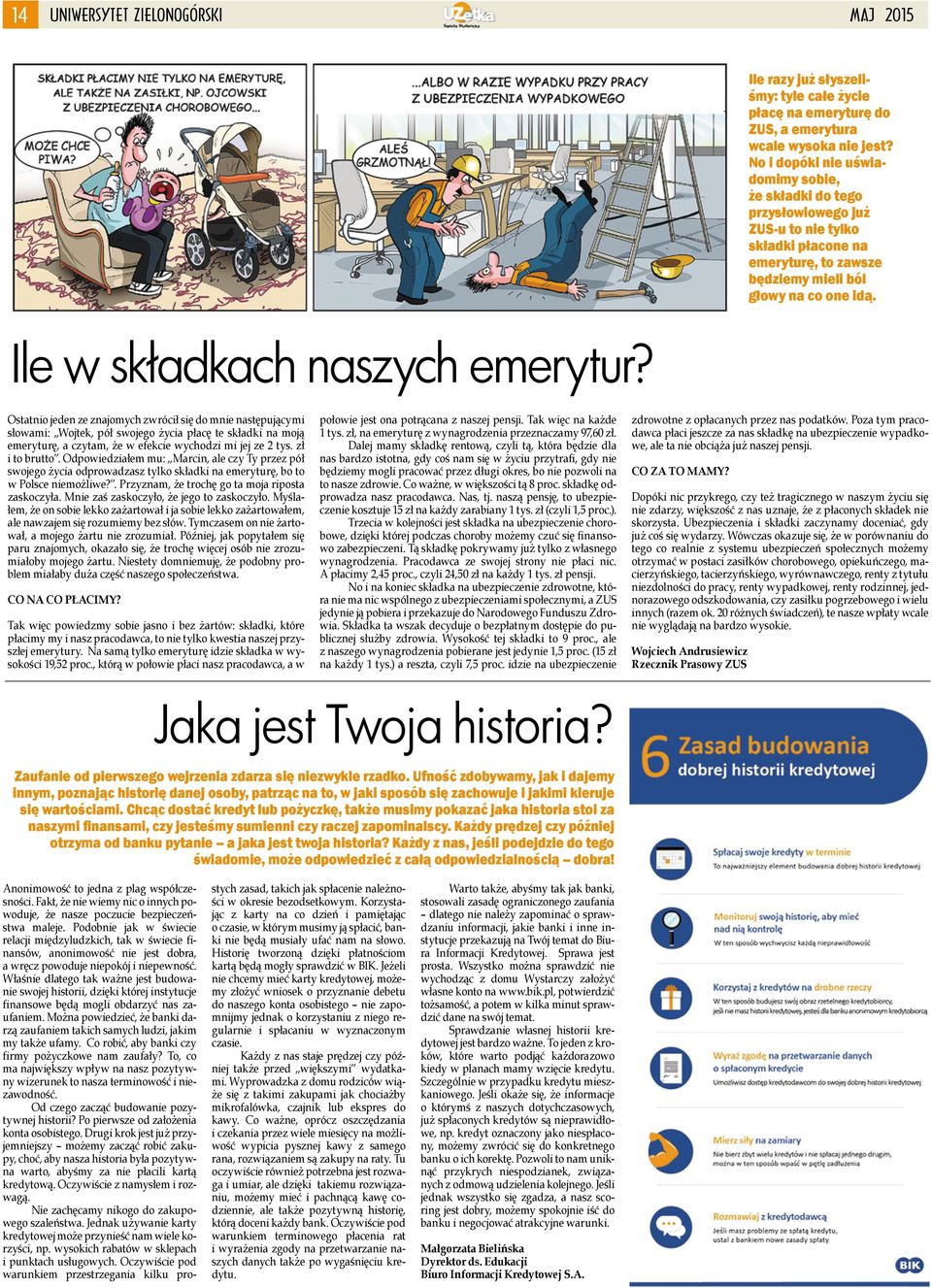 Ile w składkach naszych emerytur?