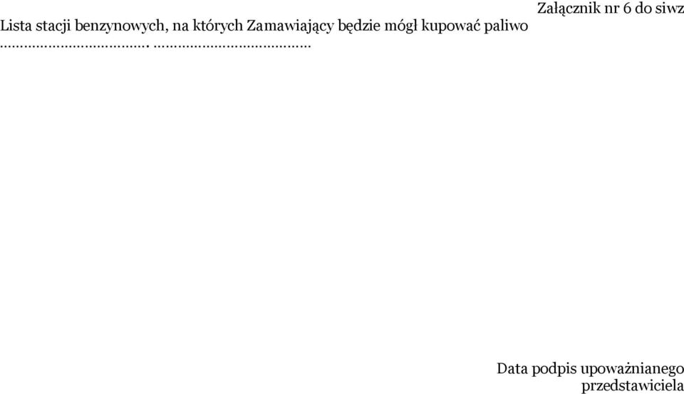 kupować paliwo.