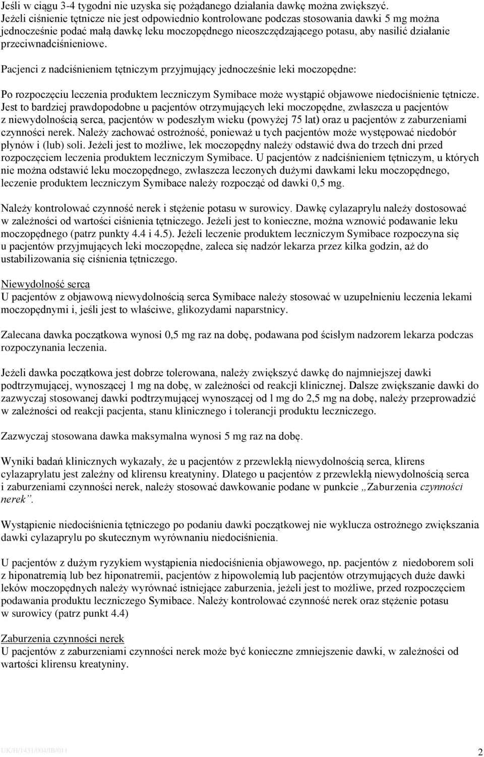 przeciwnadciśnieniowe.