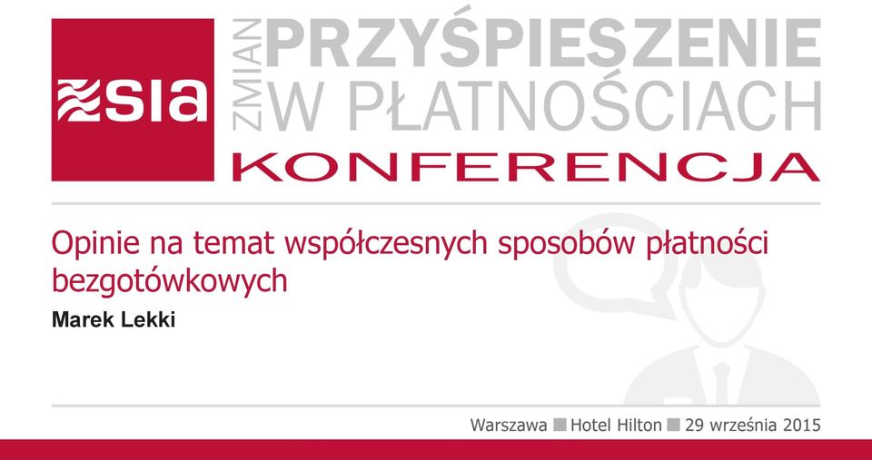 sposobów płatności