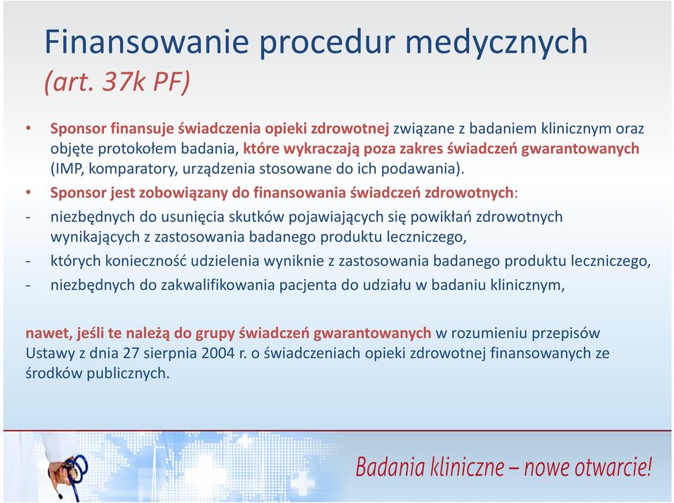 urządzenia stosowane do ich podawania).