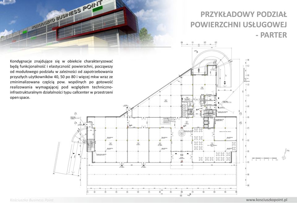 przyszłych użytkowników 40, 50 po 80 i więcej mkw wraz ze zminimalizowana częścią pow.