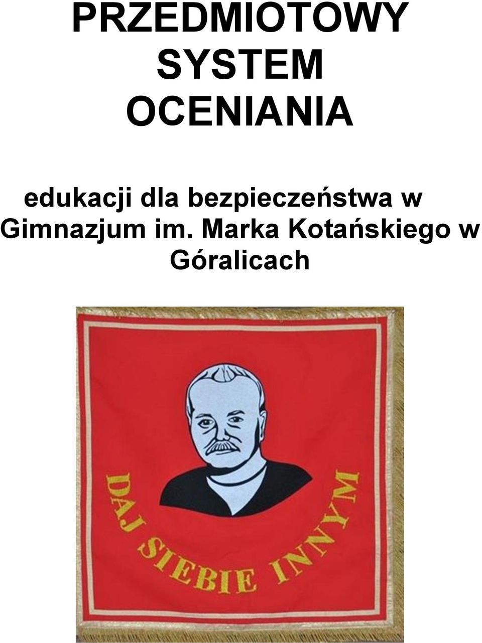 bezpieczeństwa w