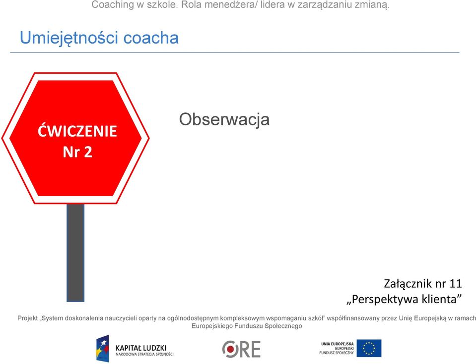 Projekt System doskonalenia nauczycieli oparty na ogólnodostępnym kompleksowym