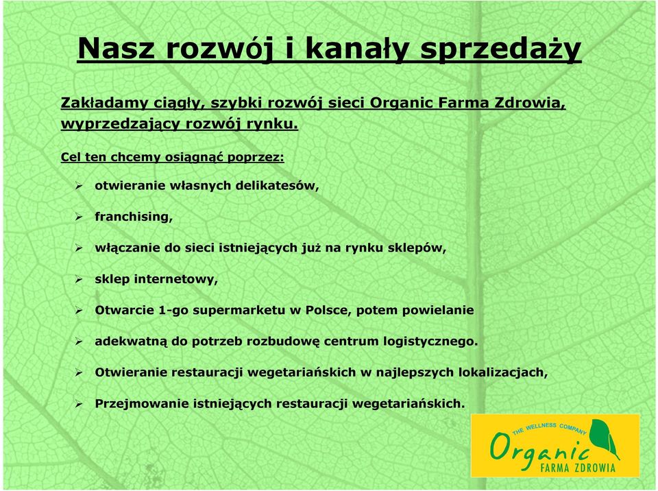 sklepów, sklep internetowy, Otwarcie 1-go supermarketu w Polsce, potem powielanie adekwatną do potrzeb rozbudowę centrum