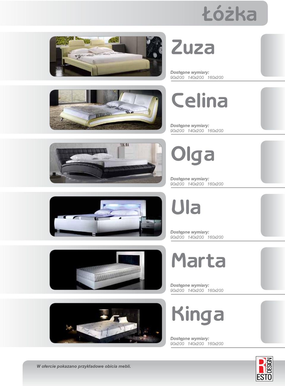 W ofercie pokazano