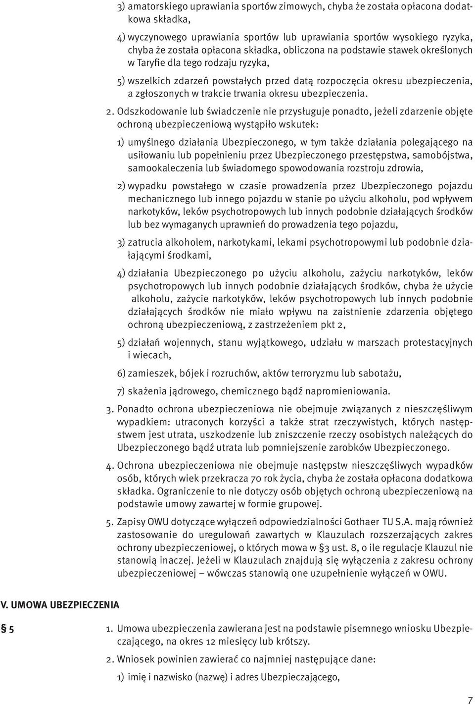 ubezpieczenia. 2.