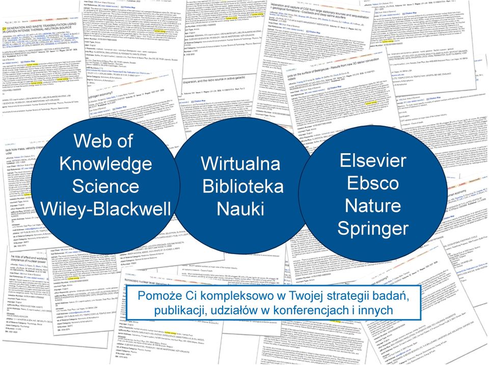 Ebsco w stres Nature Springer Pomoże Ci kompleksowo w