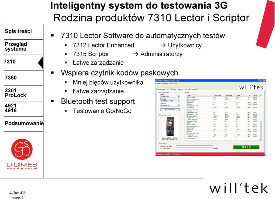 Administratorzy Łatwe zarządzanie Wspiera czytnik kodów paskowych Mniej