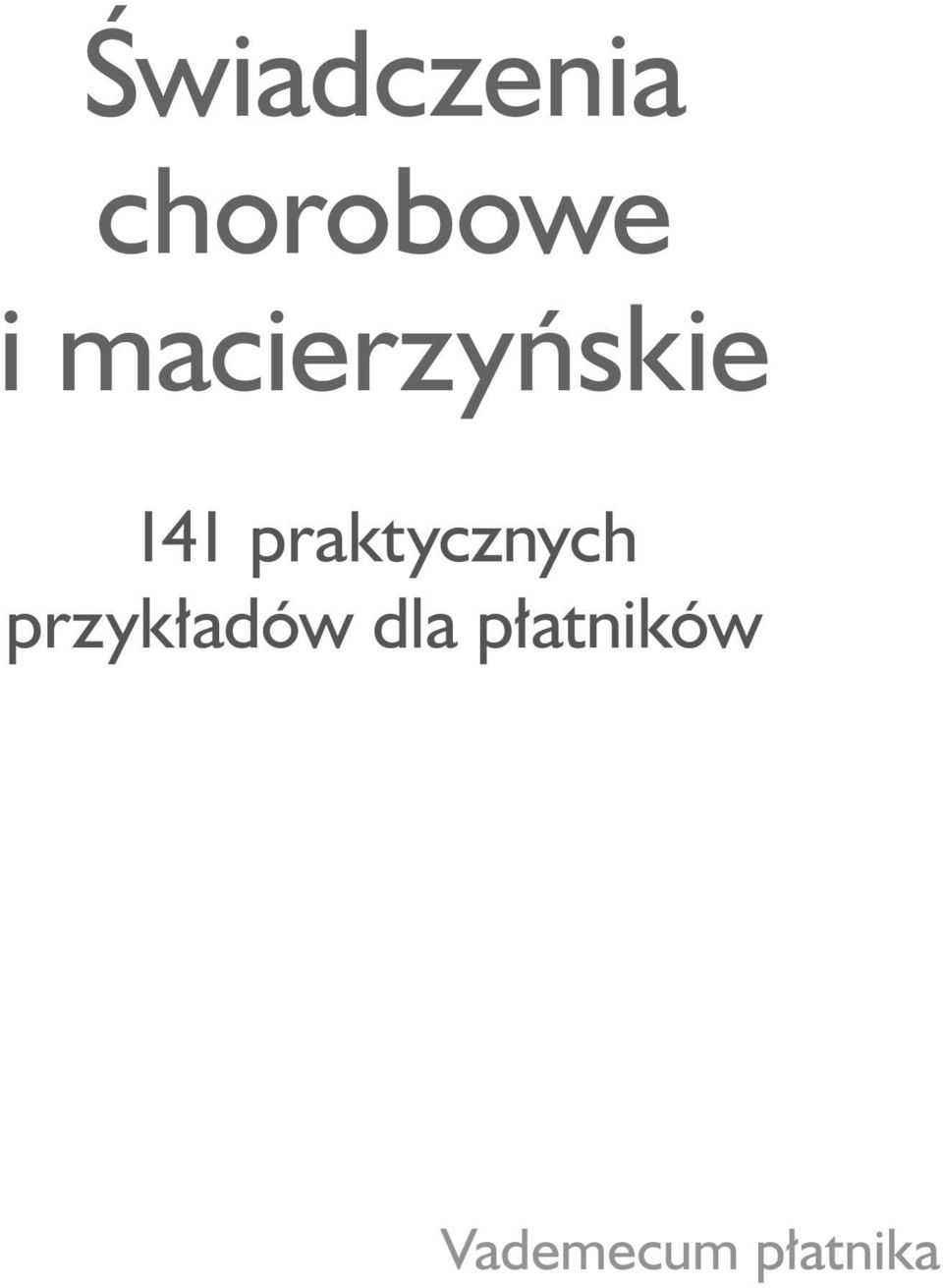 praktycznych przykładów