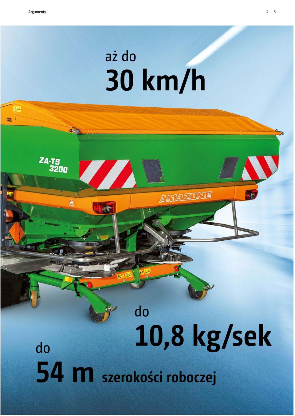 10,8 kg/sek do 54
