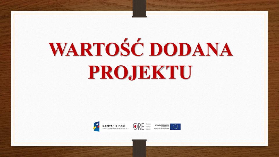 PROJEKTU