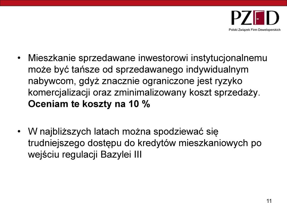 zminimalizowany koszt sprzedaży.