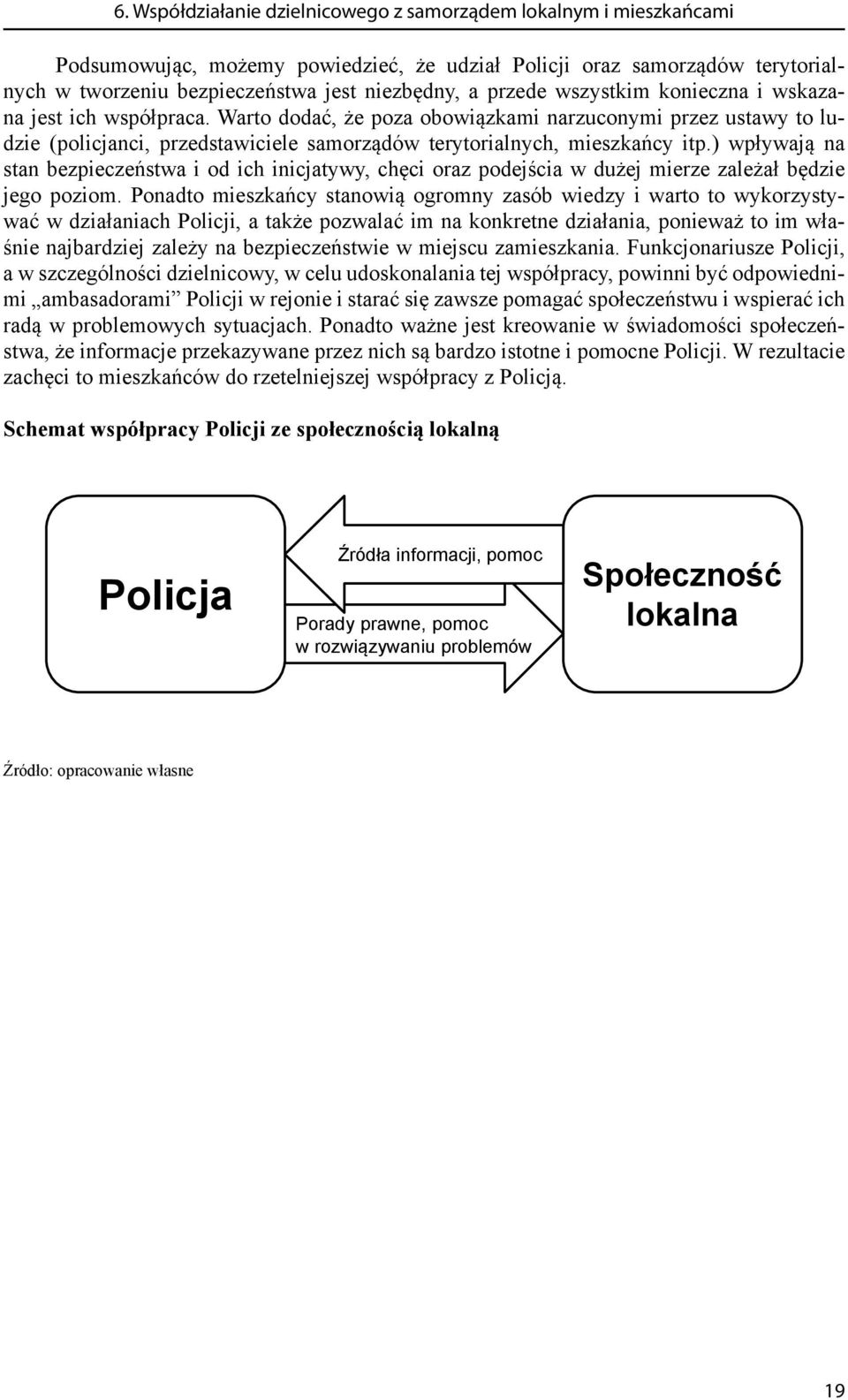 ) wpływają na stan bezpieczeństwa i od ich inicjatywy, chęci oraz podejścia w dużej mierze zależał będzie jego poziom.