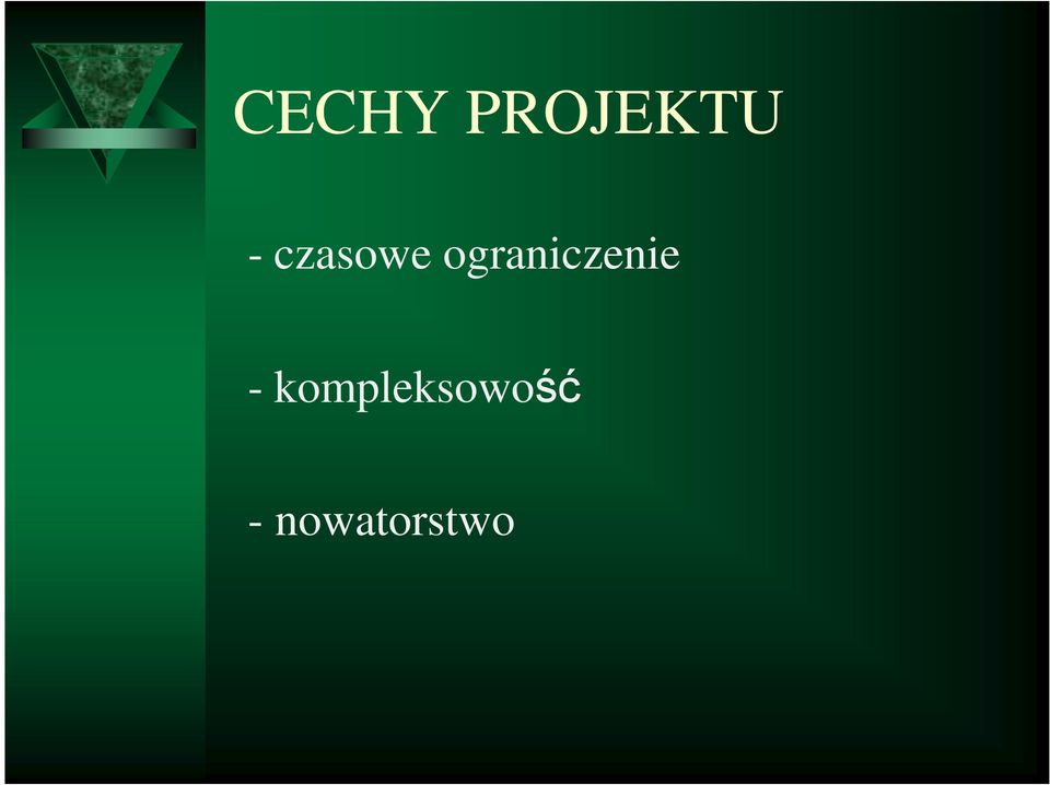 ograniczenie -