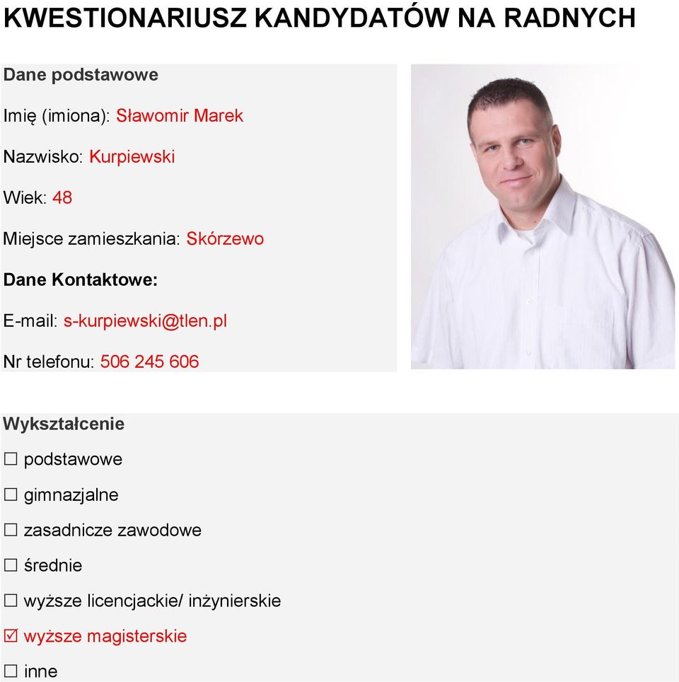E-mail: s-kurpiewski@tlen.