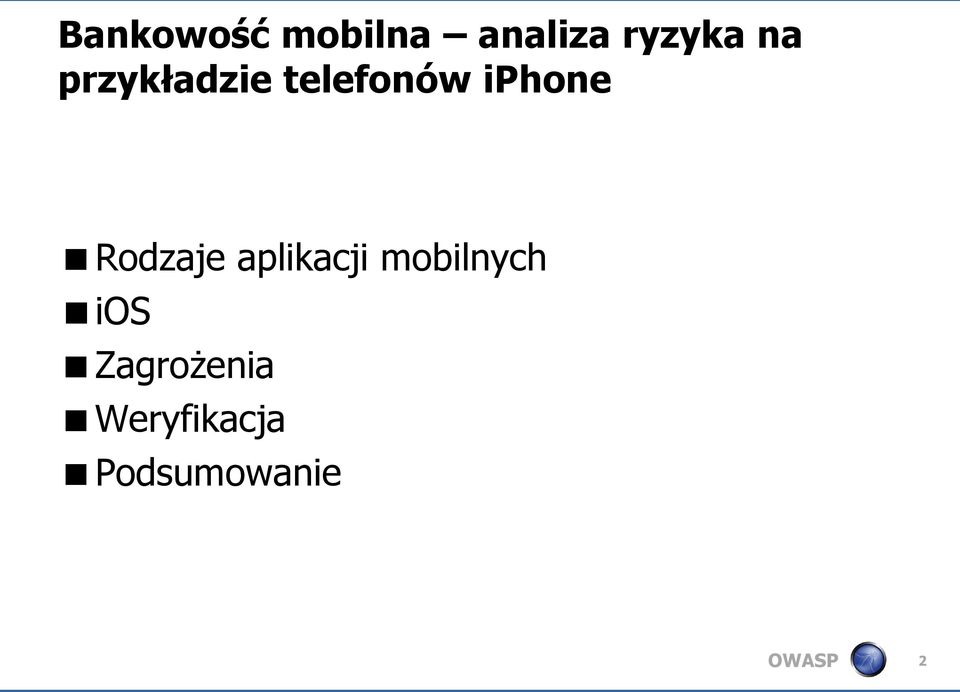 Rodzaje aplikacji mobilnych ios