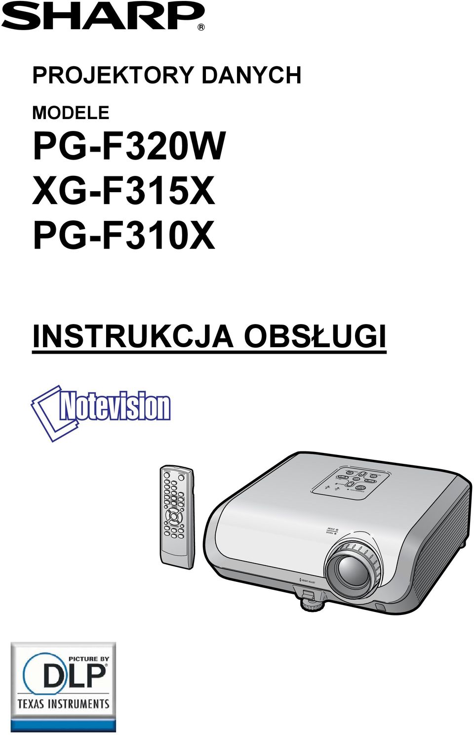 XG-F315X PG-F310X