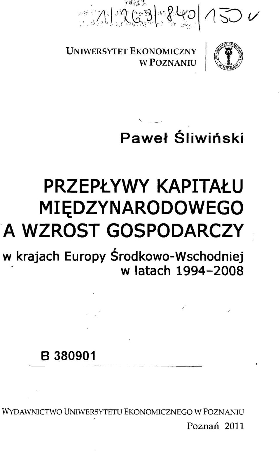 krajach Europy Srodkowo-Wschodniej w latach 1994-2008 B