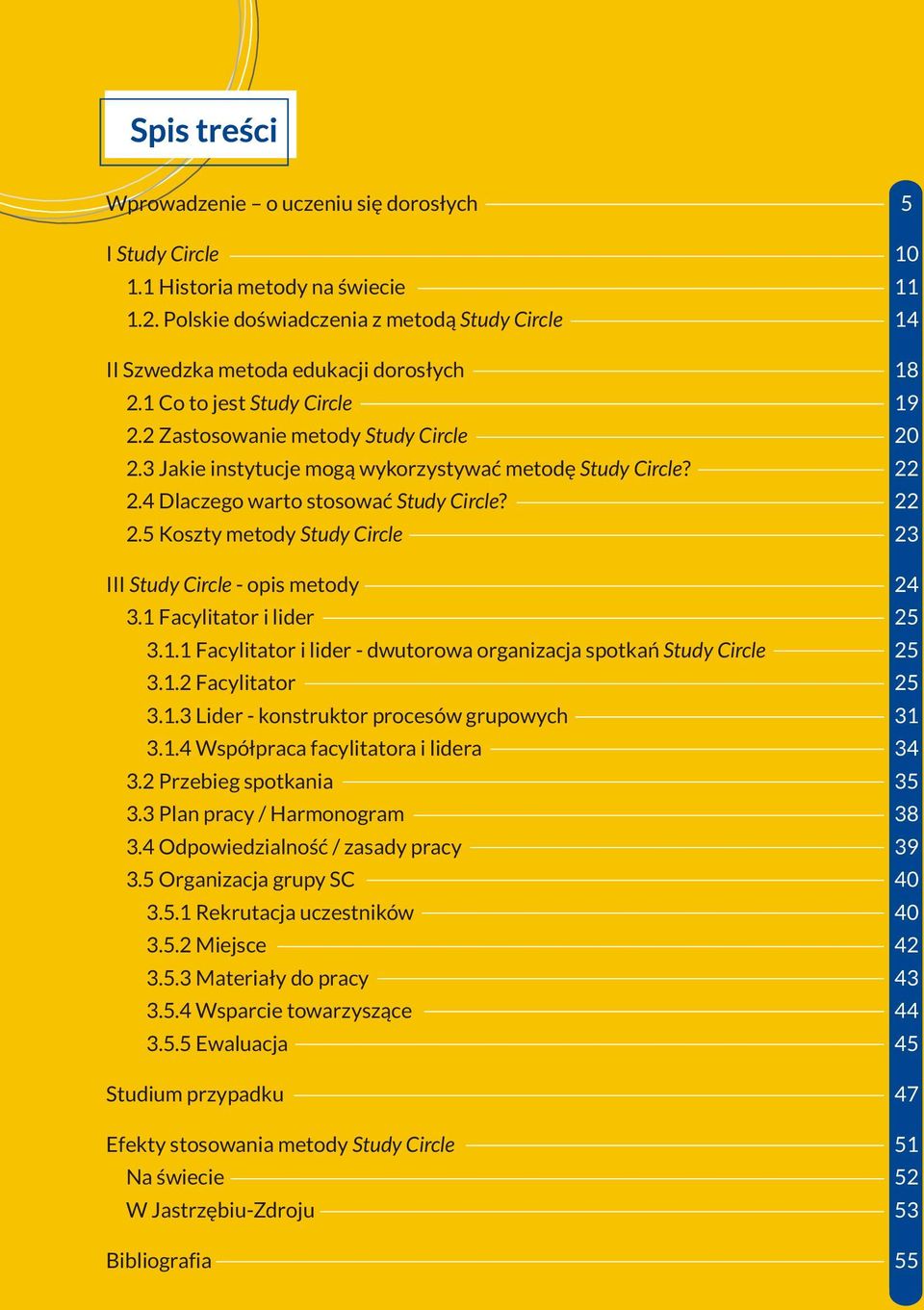 1 Facylitator i lider 3.1.1 Facylitator i lider - dwutorowa organizacja spotkań Study Circle 3.1.2 Facylitator 3.1.3 Lider - konstruktor procesów grupowych 3.1.4 Współpraca facylitatora i lidera 3.