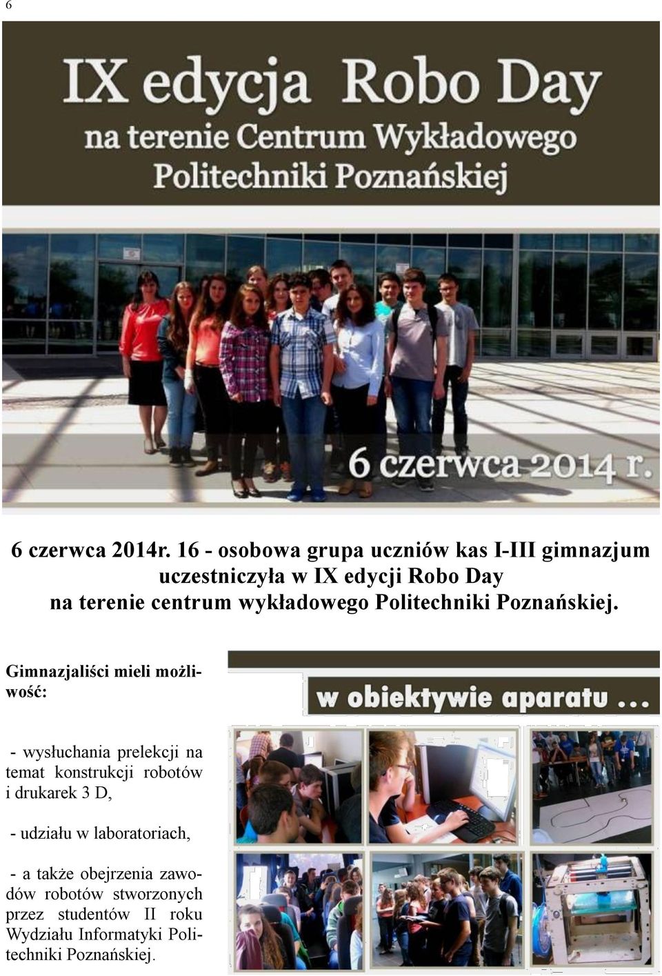 wykładowego Politechniki Poznańskiej.
