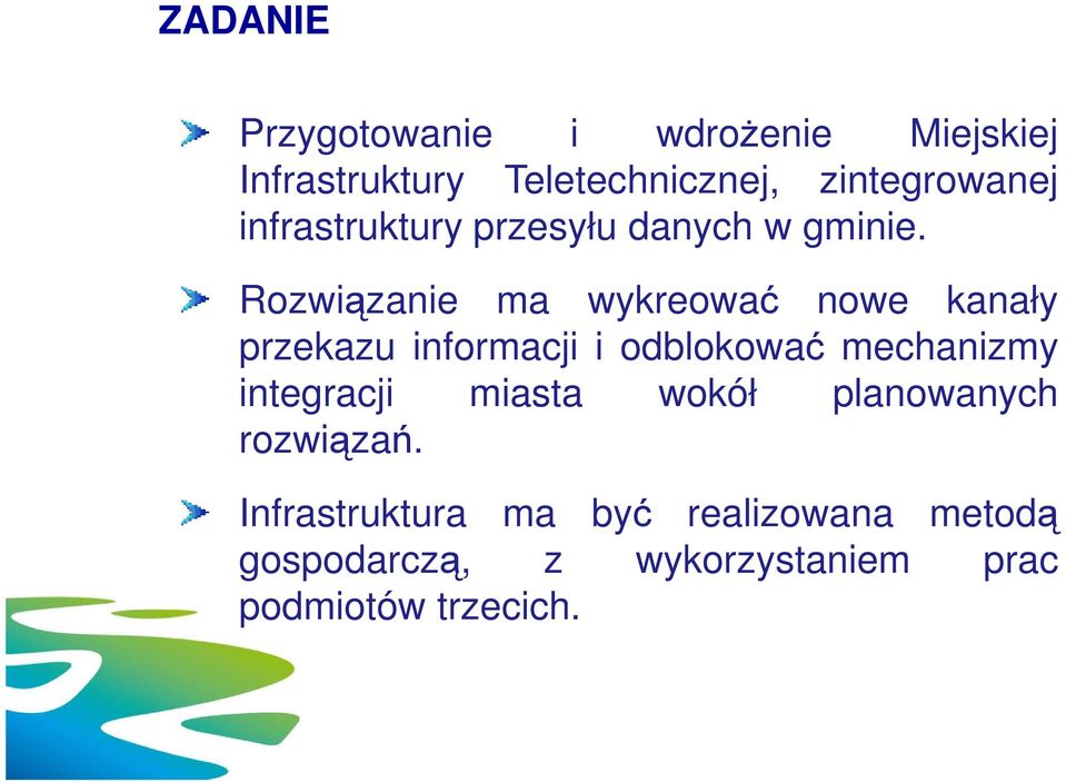 Rozwiązanie ma wykreować nowe kanały przekazu informacji i odblokować mechanizmy